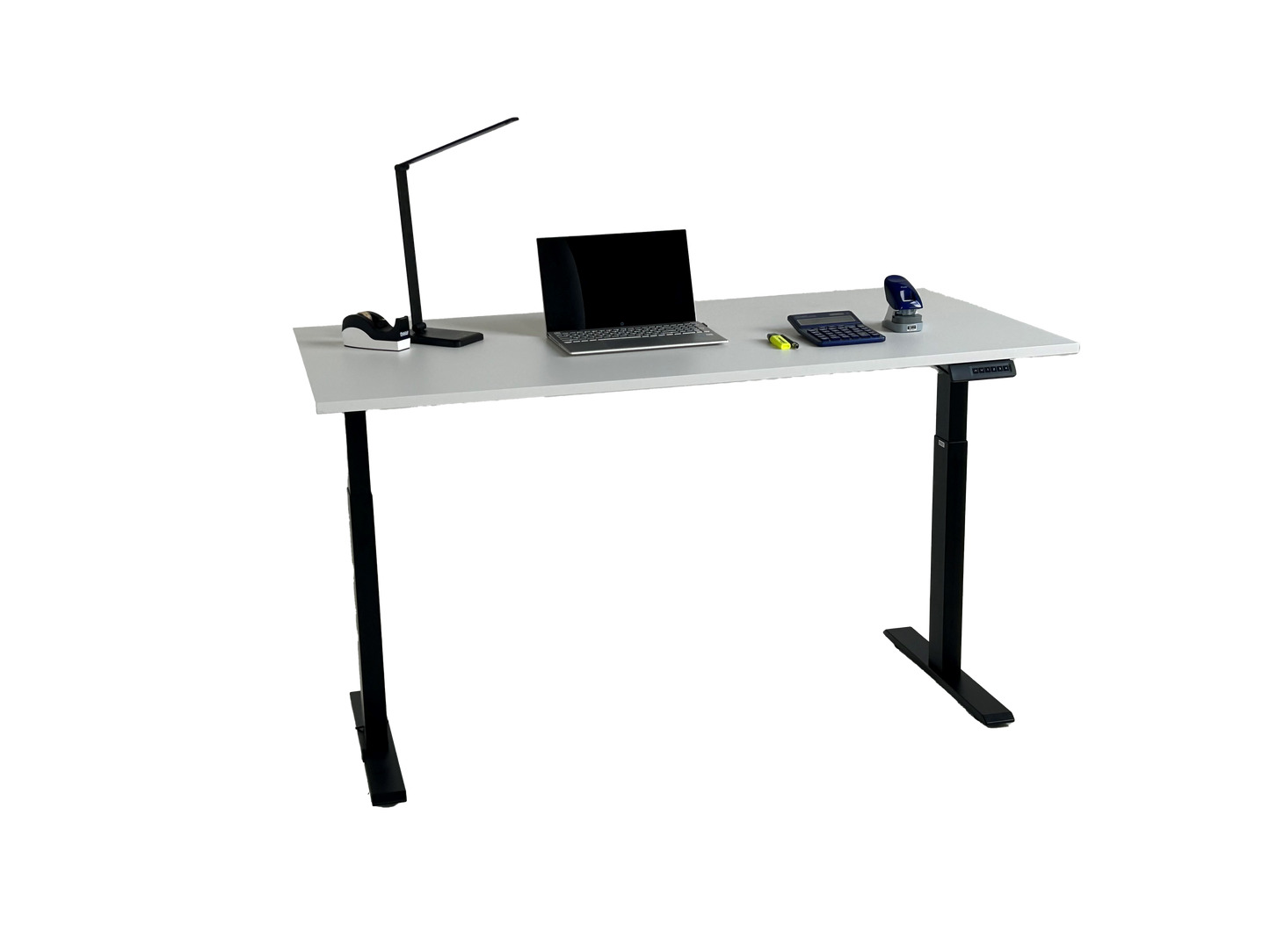 Klenk Schreibtisch Elektrisch Verstellbarer mit Memory-Funktion 160x80cm