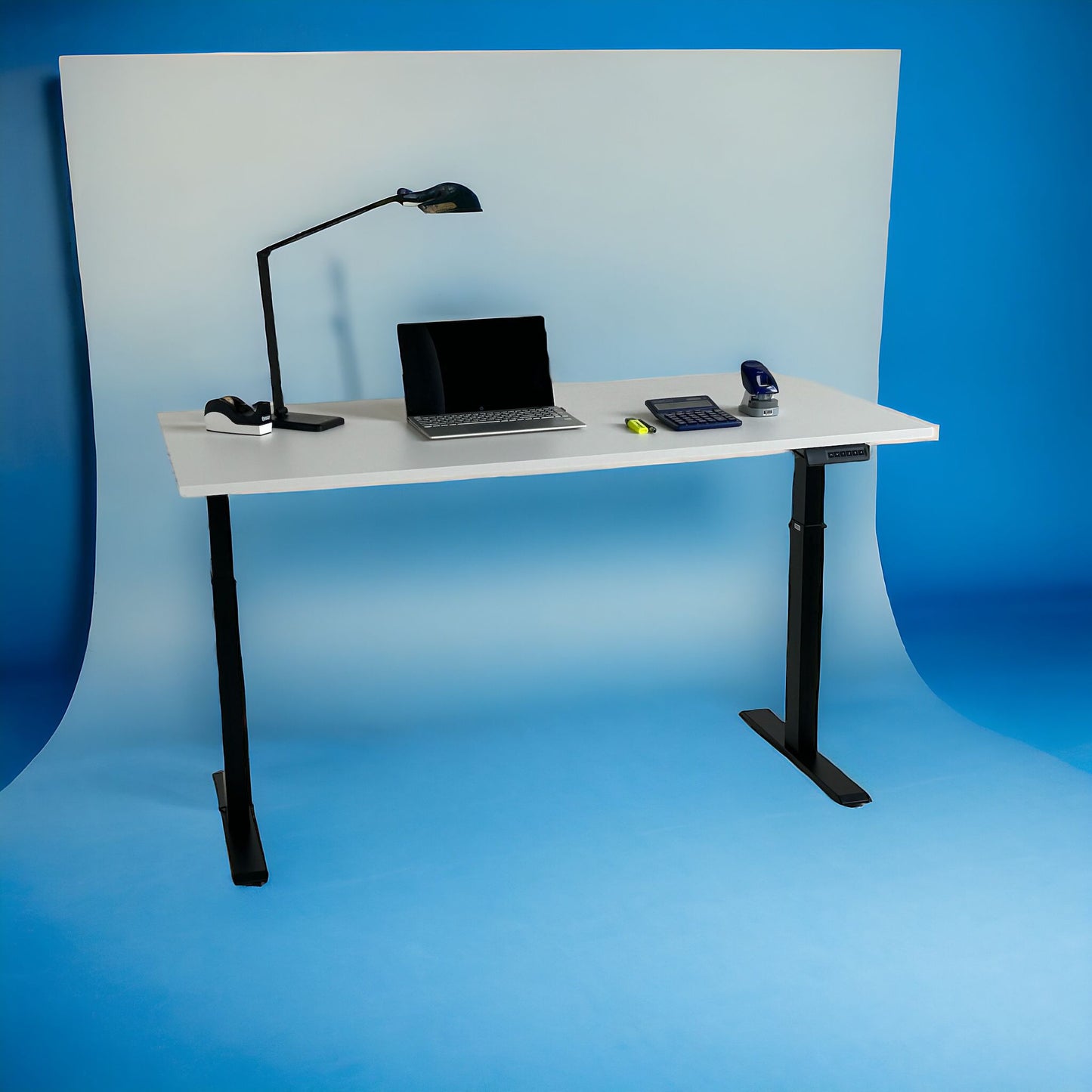 Klenk Schreibtisch Elektrisch Verstellbarer mit Memory-Funktion 160x80cm