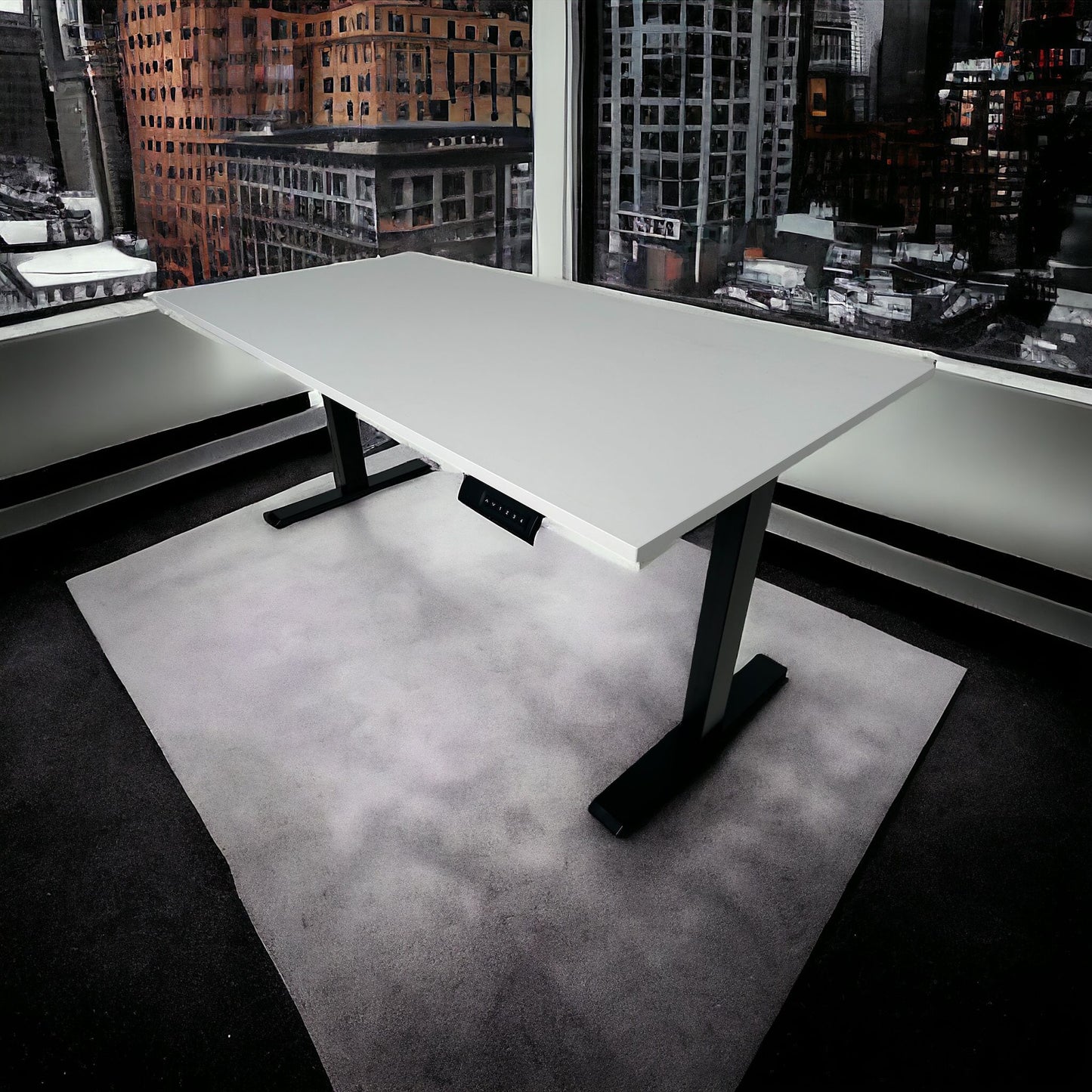 Klenk Schreibtisch Elektrisch Verstellbarer mit Memory-Funktion 160x80cm