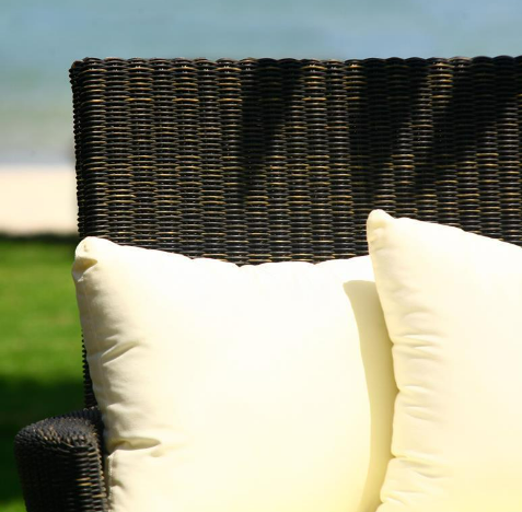 Sofa Set Lorraine Gartenmöbel 1x Bank 2x Sessel 1x Tisch