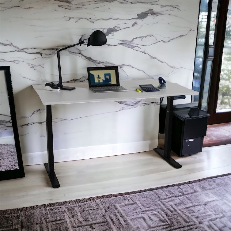 Klenk Schreibtisch Elektrisch Verstellbarer mit Memory-Funktion 160x80cm