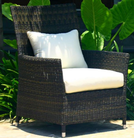 Sofa Set Lorraine Gartenmöbel 1x Bank 2x Sessel 1x Tisch