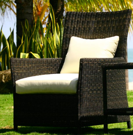 Sofa Set Lorraine Gartenmöbel 1x Bank 2x Sessel 1x Tisch
