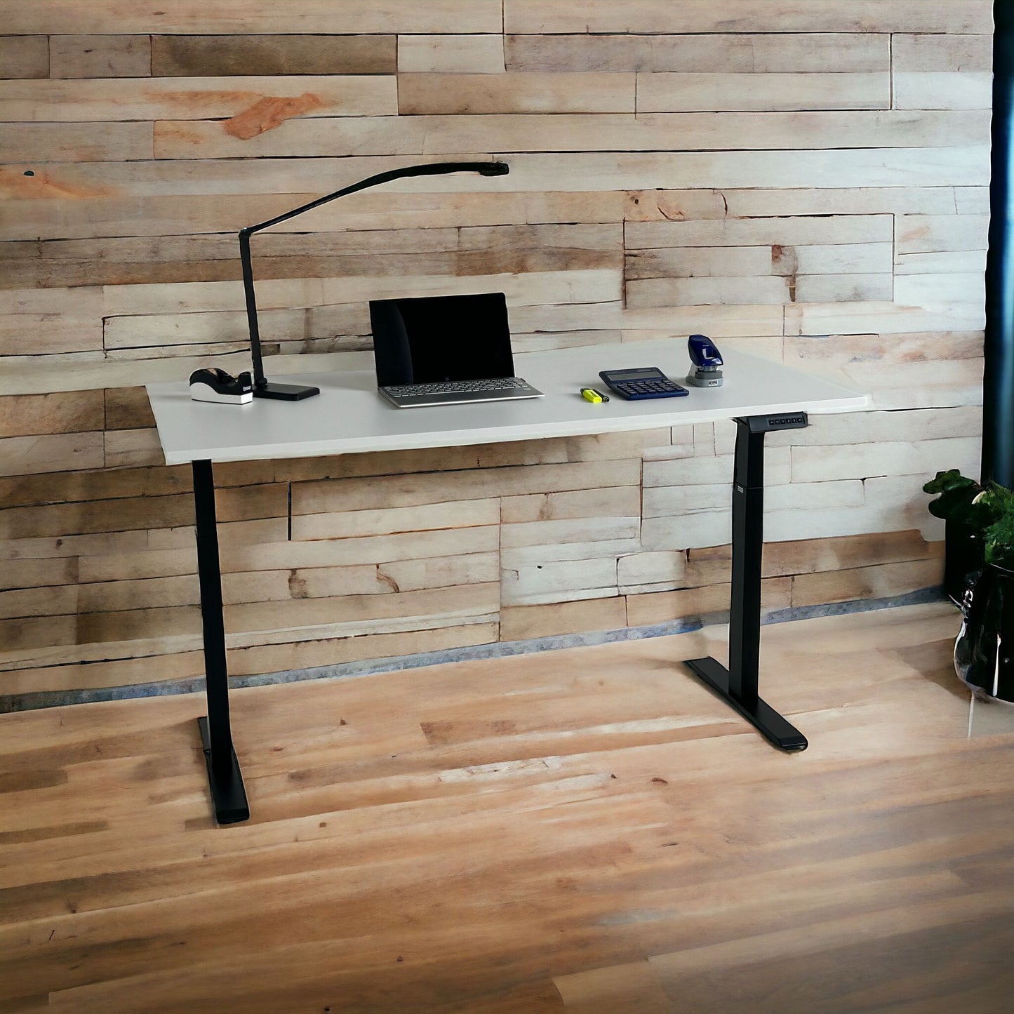 Klenk Schreibtisch Elektrisch Verstellbarer mit Memory-Funktion 160x80cm