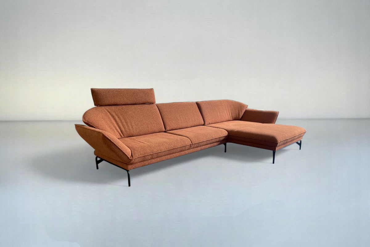 Ecksofa Himolla 1378 NOVA – Stoff Pura Grappa