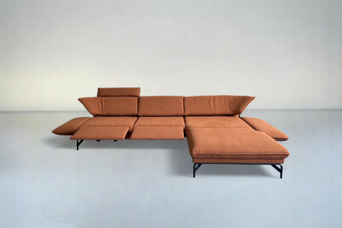Ecksofa Himolla 1378 NOVA – Stoff Pura Grappa