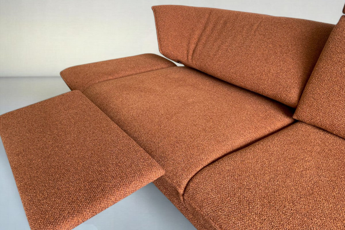 Ecksofa Himolla 1378 NOVA – Stoff Pura Grappa