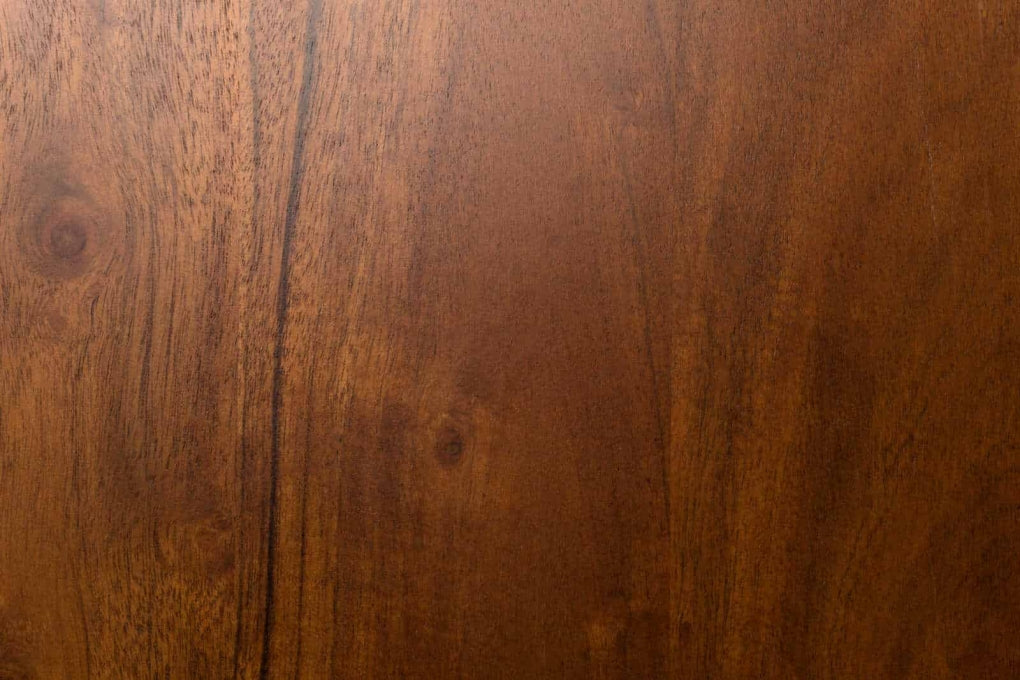 Tisch Baumkante Massiv Akazie Nussbaum 220 x 100 weiß NOAH