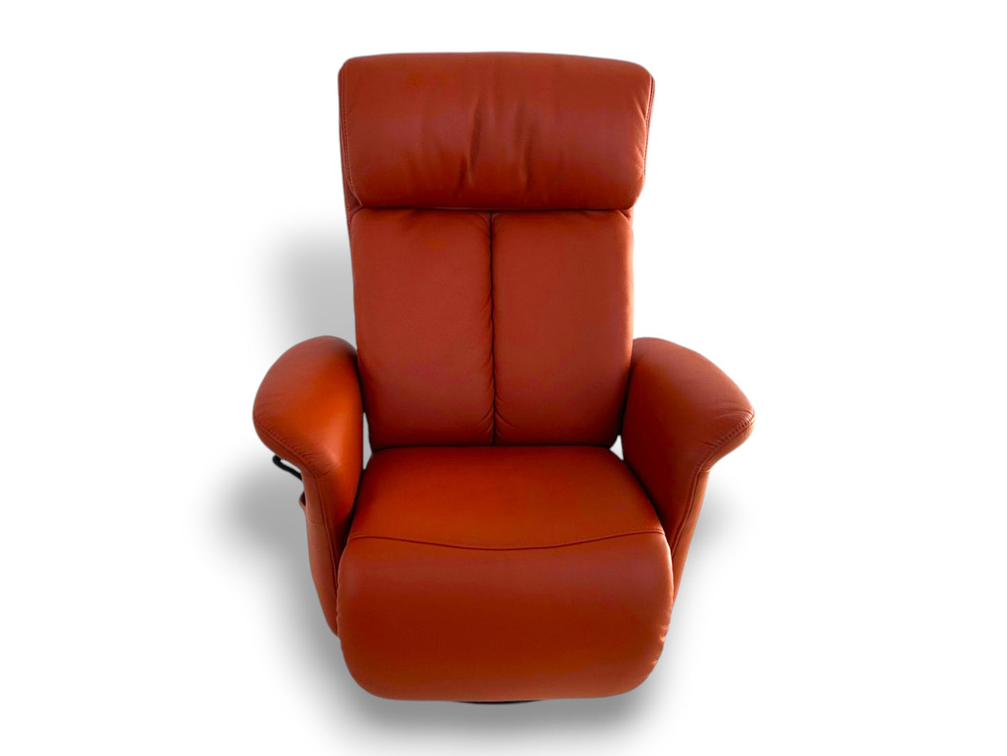 Sessel Himolla 7627 Easy-Swing Relaxsessel – 2-motorig, mit Aufstehhilfe, Leder Longlife Soft Mandarine