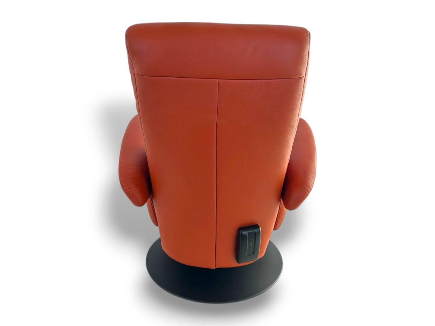 Sessel Himolla 7627 Easy-Swing Relaxsessel – 2-motorig, mit Aufstehhilfe, Leder Longlife Soft Mandarine