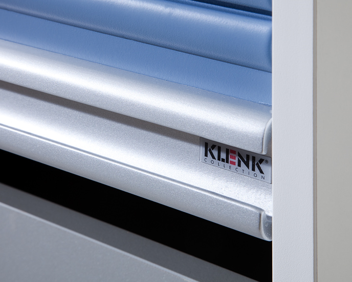 Klenk Dancer Rollladen-Schränke Universalschrank Korpus + Rollladen Schwarz