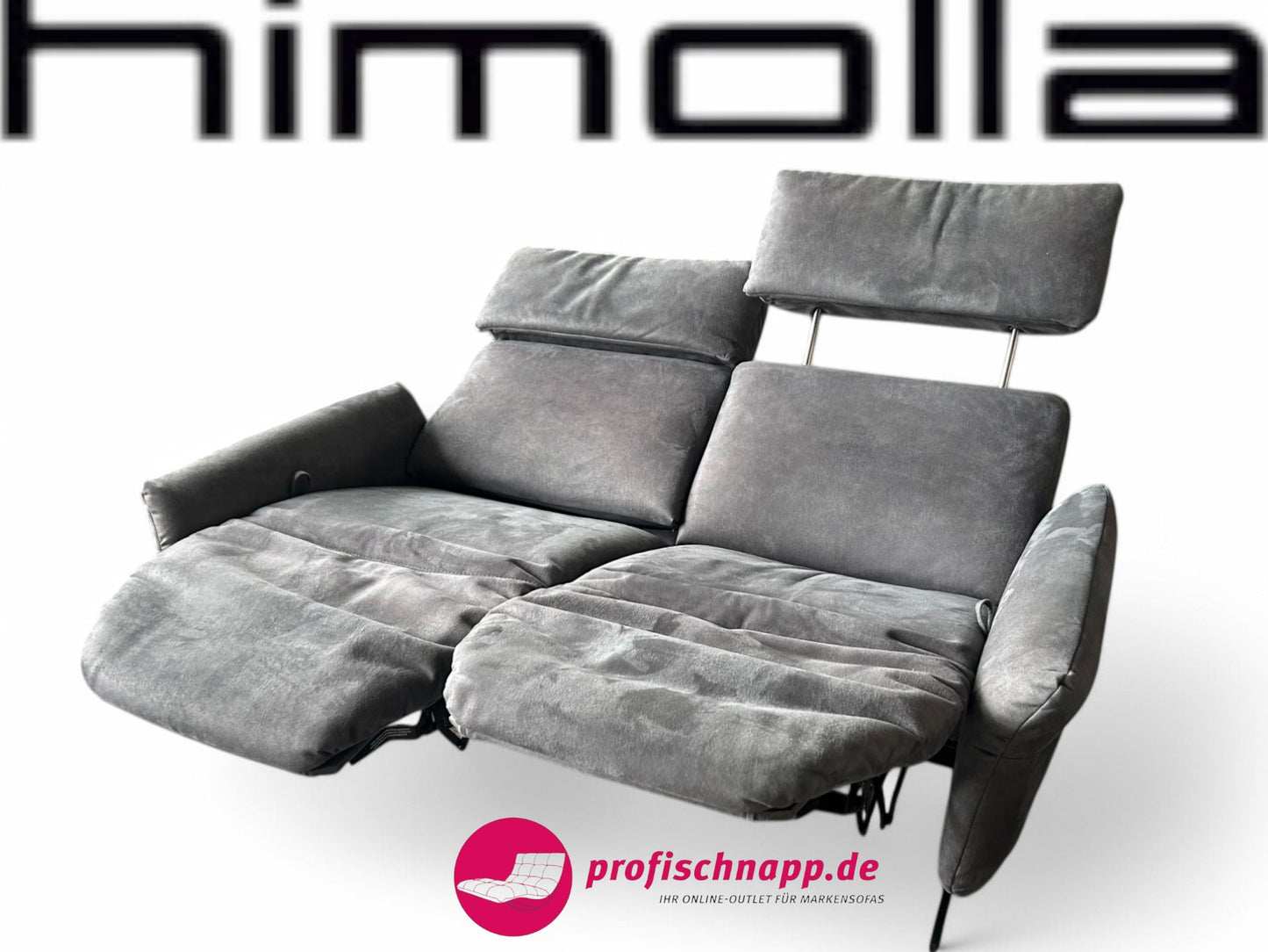 Himolla 4150 Cumuly Comfort Relaxsofa – Manuell verstellbar, Mikrofaser Nevada Navy