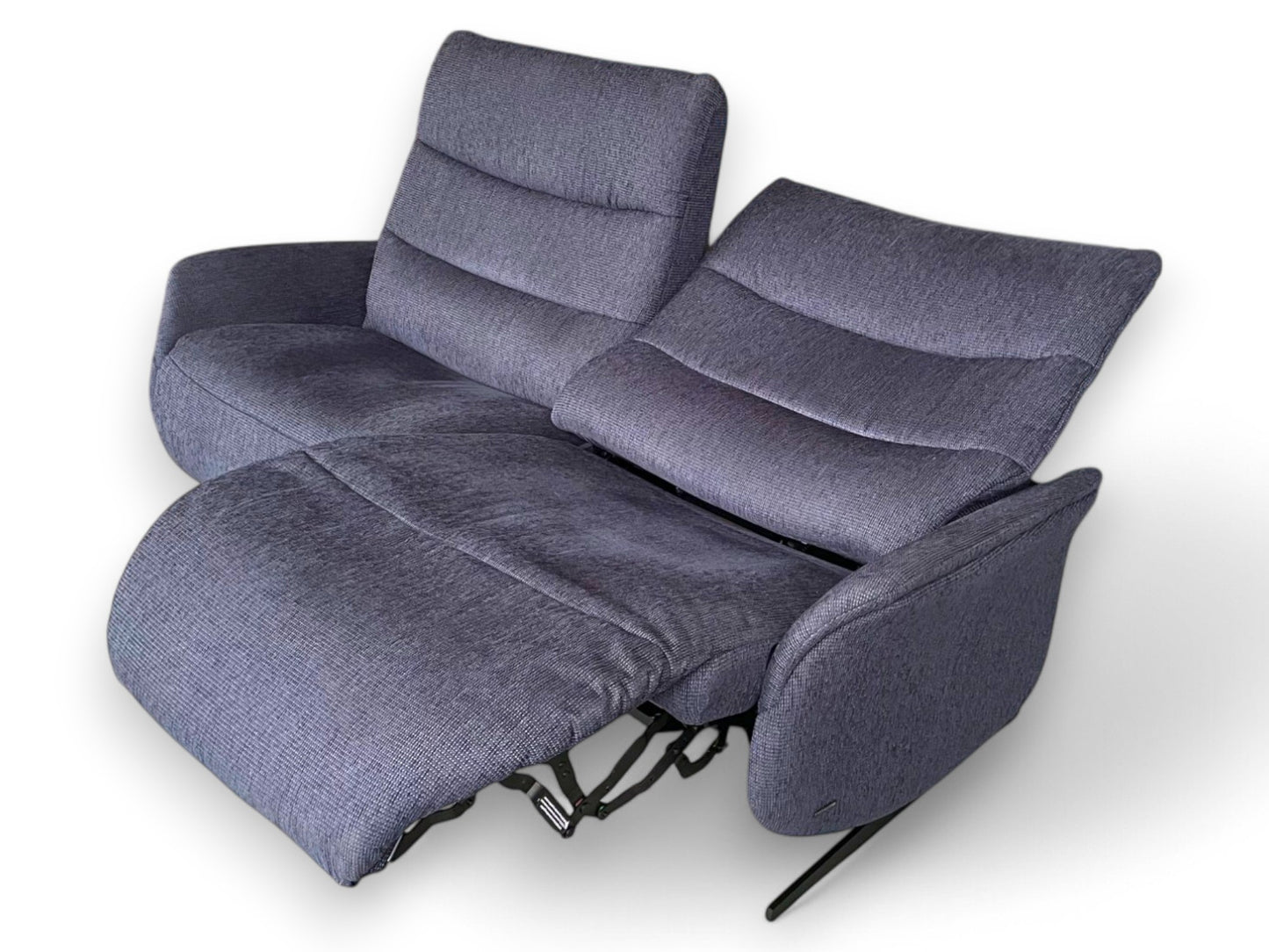 Sofa Himolla 4051 Cumuly Comfort 3-Sitzer – Elektrisches Relaxsofa in Uni Ozean Blau