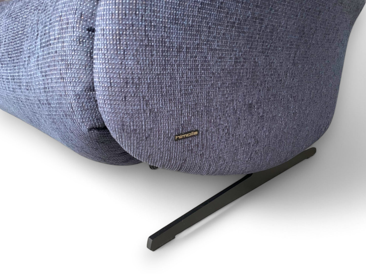 Sofa Himolla 4051 Cumuly Comfort 3-Sitzer – Elektrisches Relaxsofa in Uni Ozean Blau