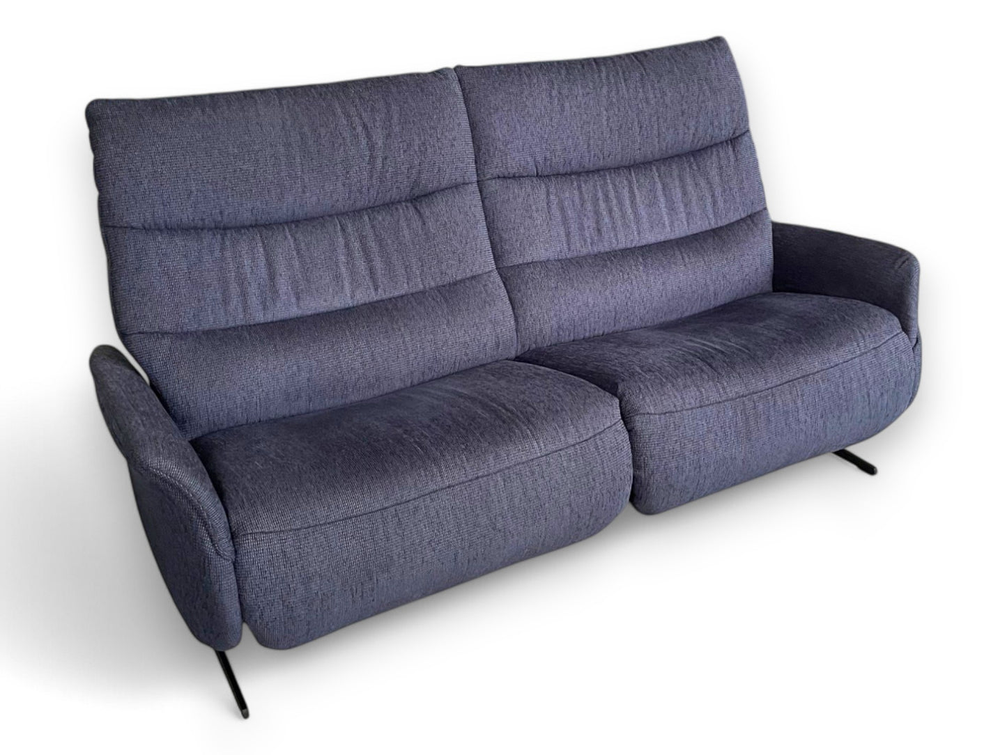 Sofa Himolla 4051 Cumuly Comfort 3-Sitzer – Elektrisches Relaxsofa in Uni Ozean Blau