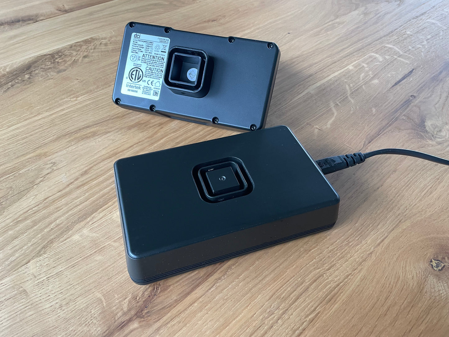 Himolla Akku mit Ladestation – Anthrazit (0920 90 ZXX) 🔋