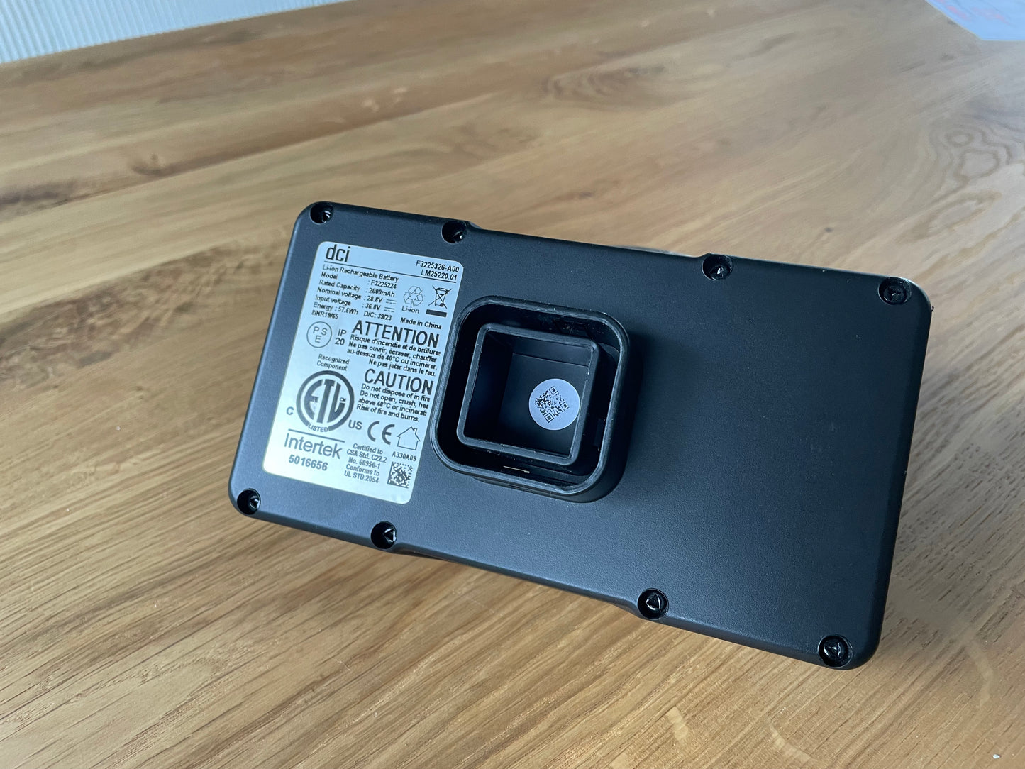Himolla Akku mit Ladestation – Anthrazit (0920 90 ZXX) 🔋
