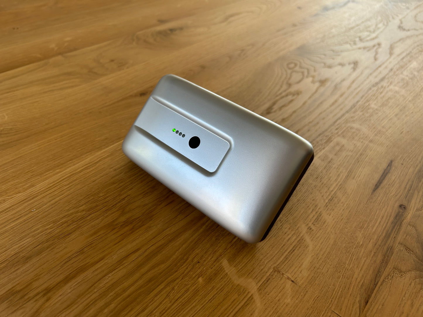 Himolla Akku mit Ladestation – Silber (0920 90 XXX) 🔋