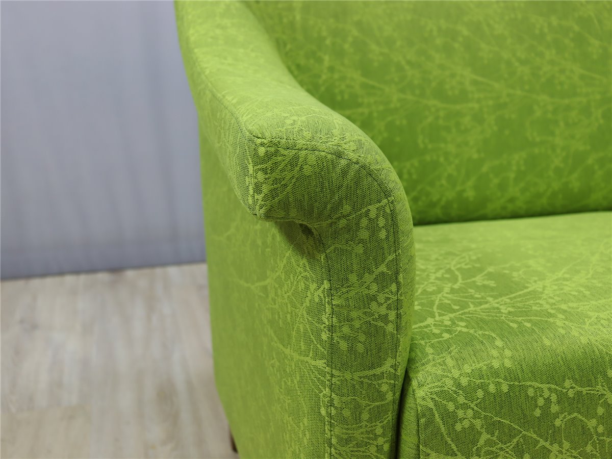 Sofa W.Schillig 40413 – Stoff Camira Blossom Goseberry für Eleganz und Komfort