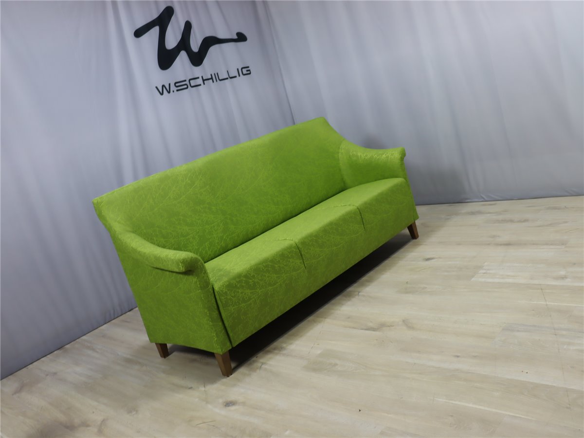 Sofa W.Schillig 40413 – Stoff Camira Blossom Goseberry für Eleganz und Komfort