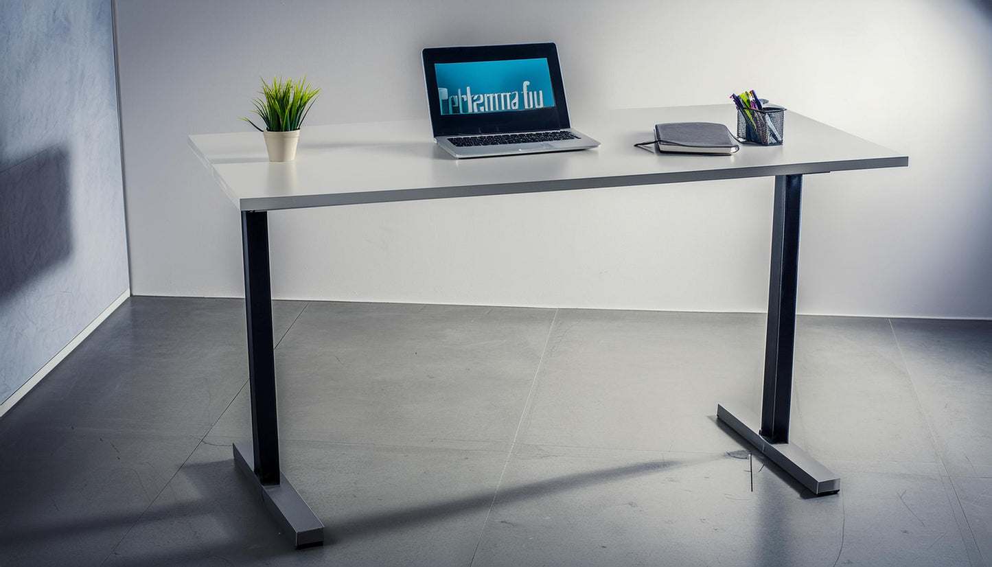Klenk Schreibtisch Elektrisch Verstellbarer mit Memory-Funktion 160x80cm