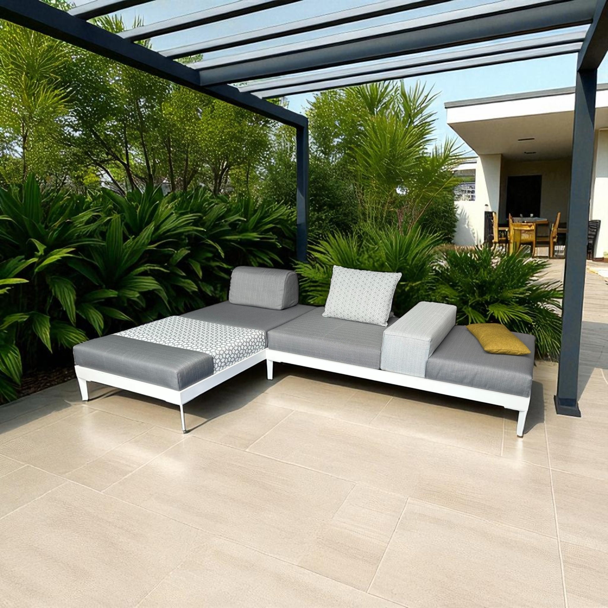 W.Schillig Bailandoo 39530 Gartenlounge Grau