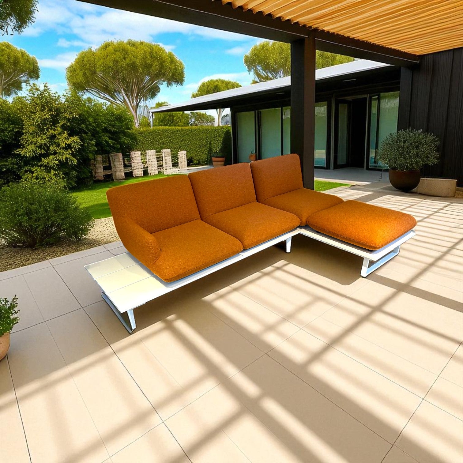 W.SCHILLIG Lagoona 39500 Outdoorlounge – Mandarine