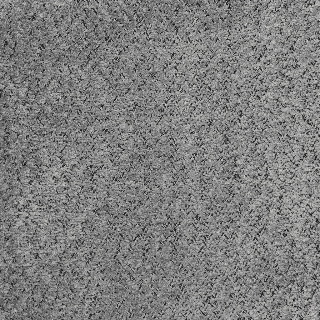 Esszimmerstühle 2er Set Bouclébezug - Gestell Metall schwarz