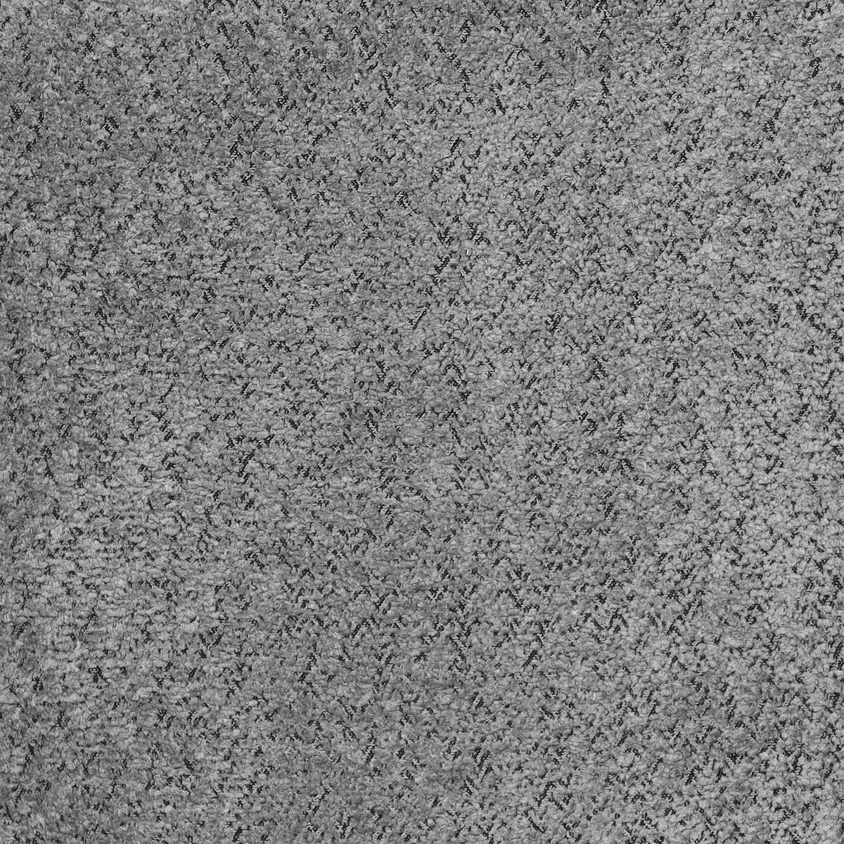 Esszimmerstühle 2er Set Bouclébezug - Gestell Metall schwarz