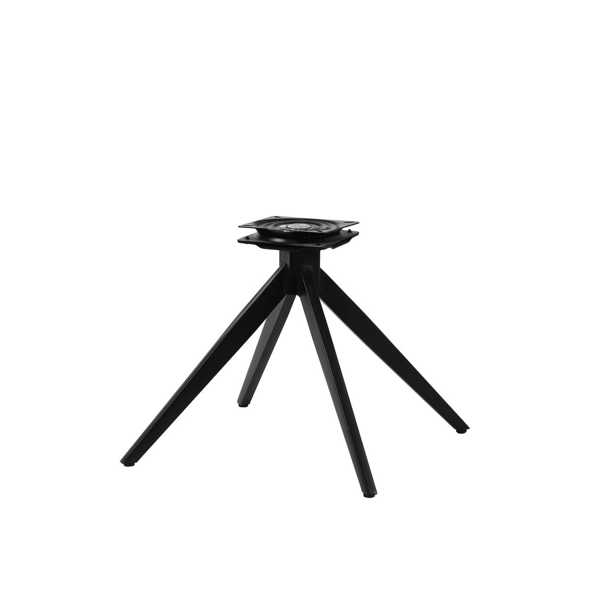 Armlehnstühle mit 360° Drehfunktion Grau - Metallgestell