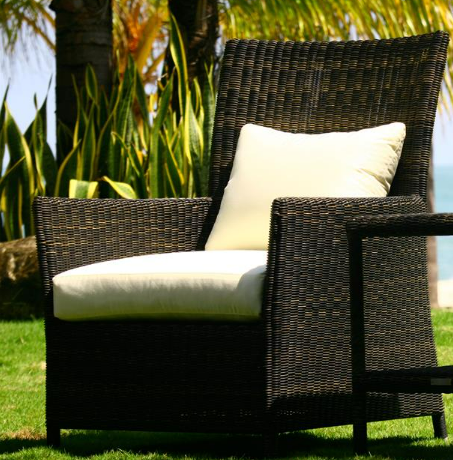 Lorraine Sofa Set Gartenmöbel  1x Bank 2x Sessel 1x Tisch