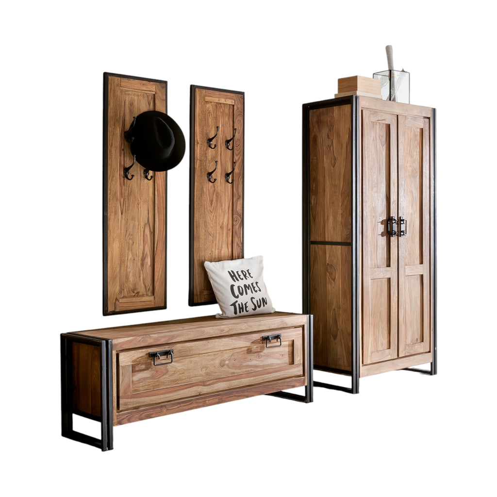 SIT »Panama« Dielen-Set 4-teilig – Akazie massiv