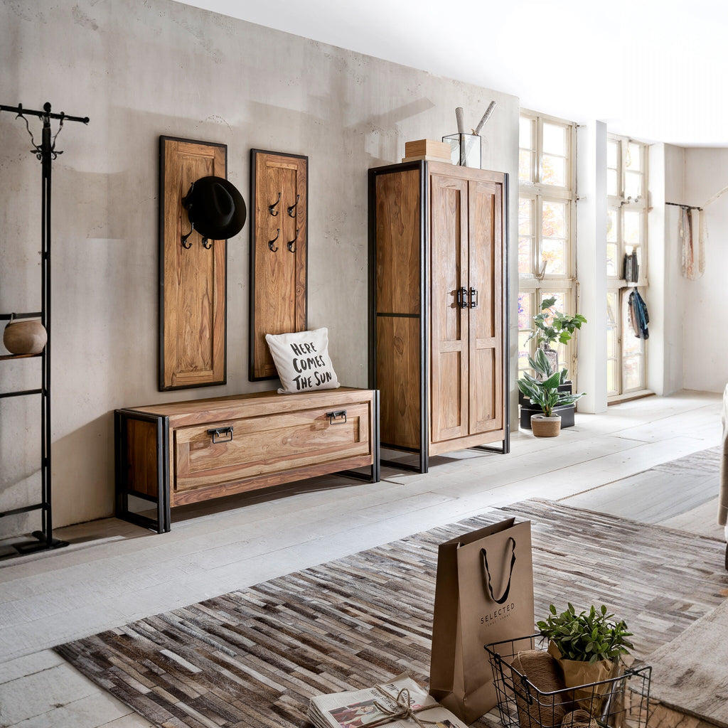 SIT »Panama« Dielen-Set 4-teilig – Akazie massiv