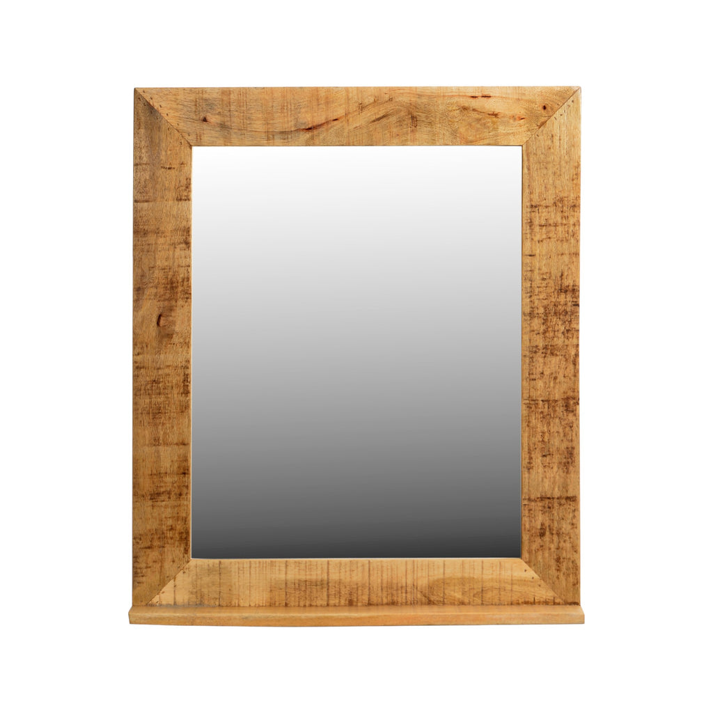 SIT »RUSTIC« Dielen-Set 5-teilig – Mango massiv