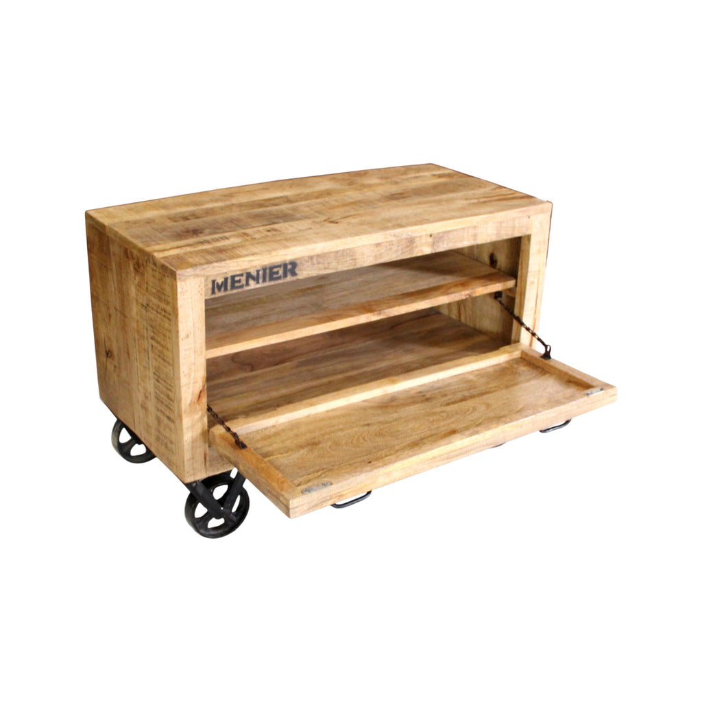 SIT »RUSTIC« Dielen-Set 3-teilig – Mango massiv