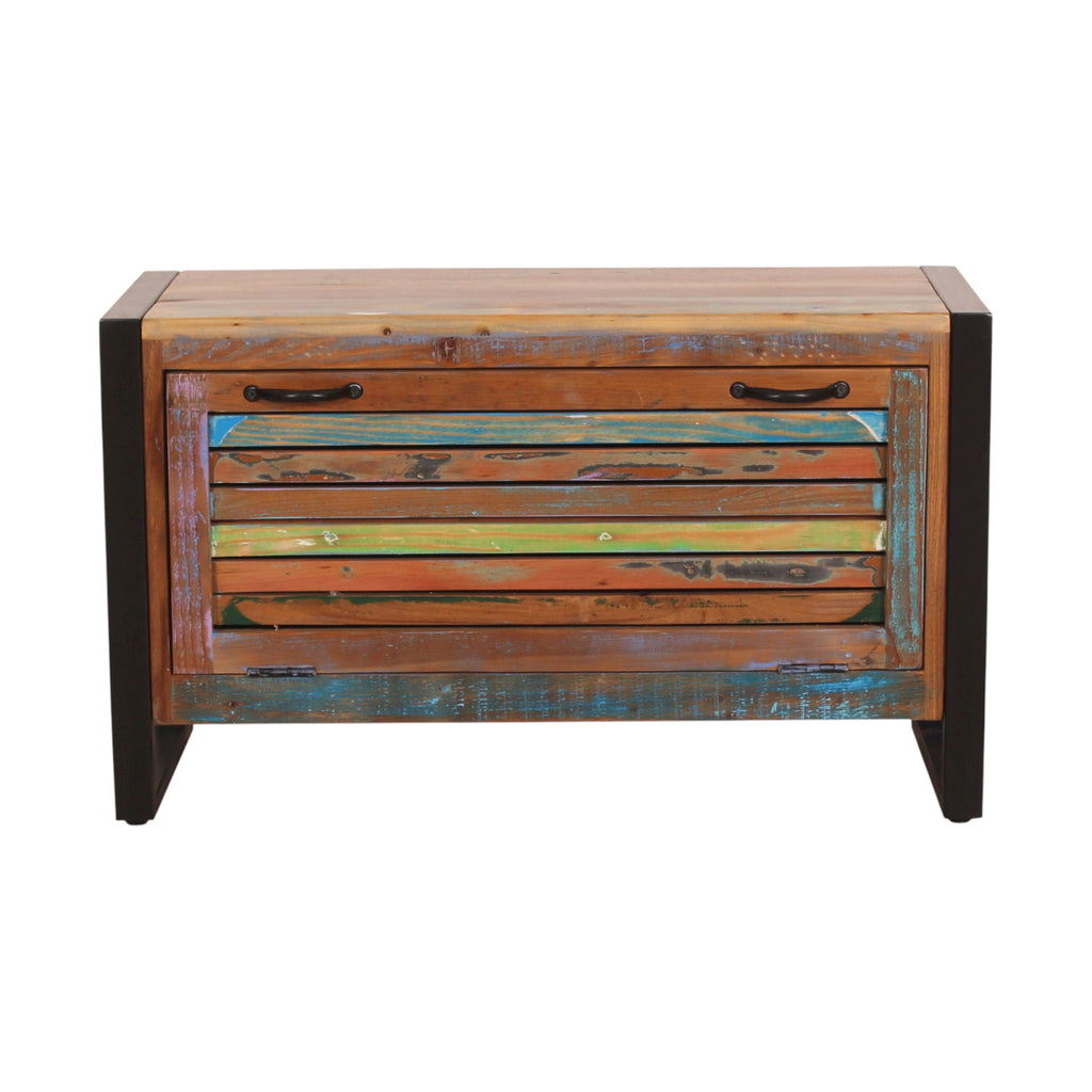 SIT »FIUME« Dielen-Set 3-teilig – Buntes Altholz