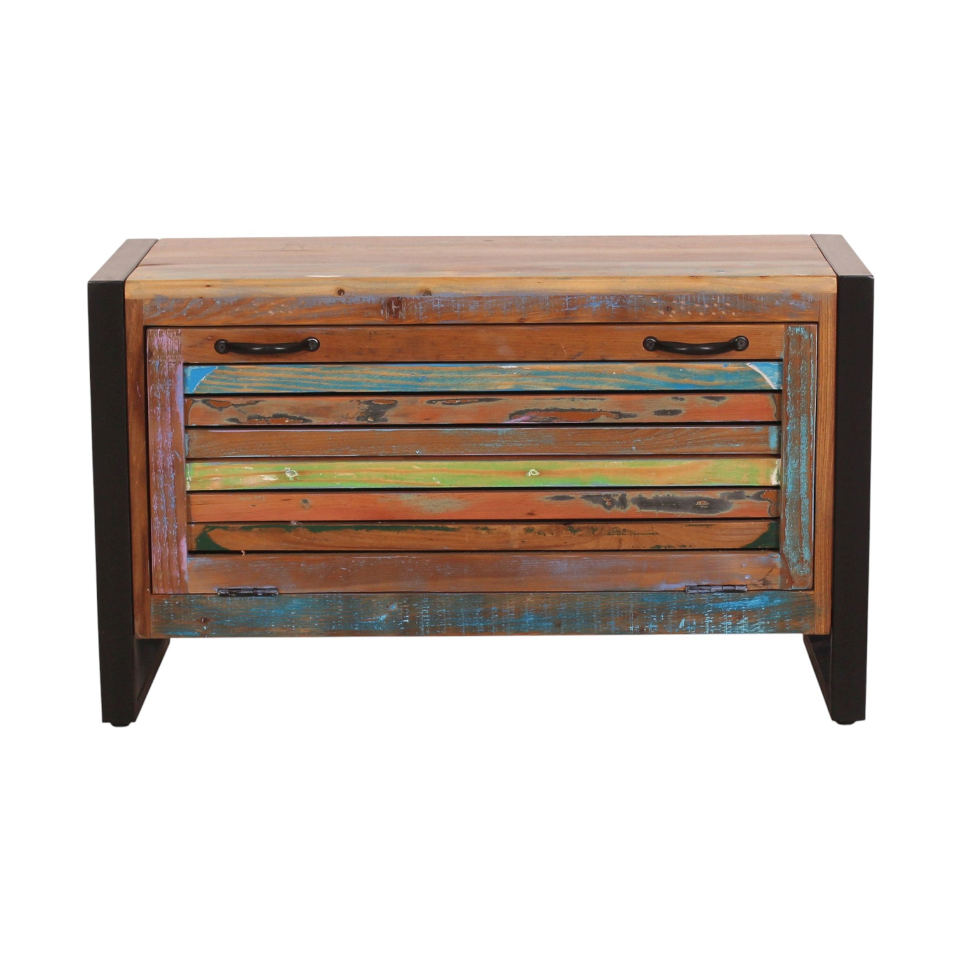 SIT »FIUME« Dielen-Set 3-teilig – Buntes Altholz