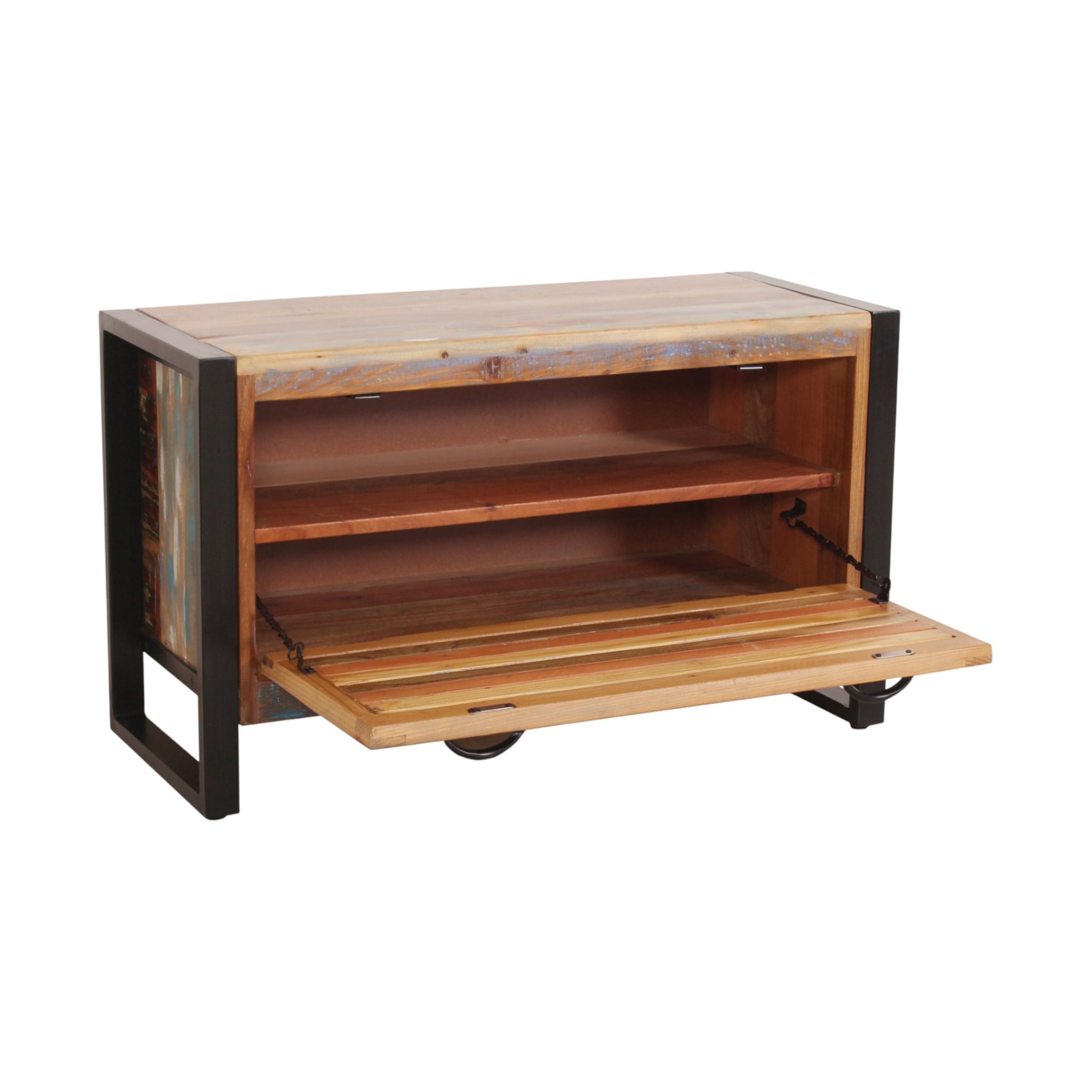 SIT »FIUME« Dielen-Set 3-teilig – Buntes Altholz