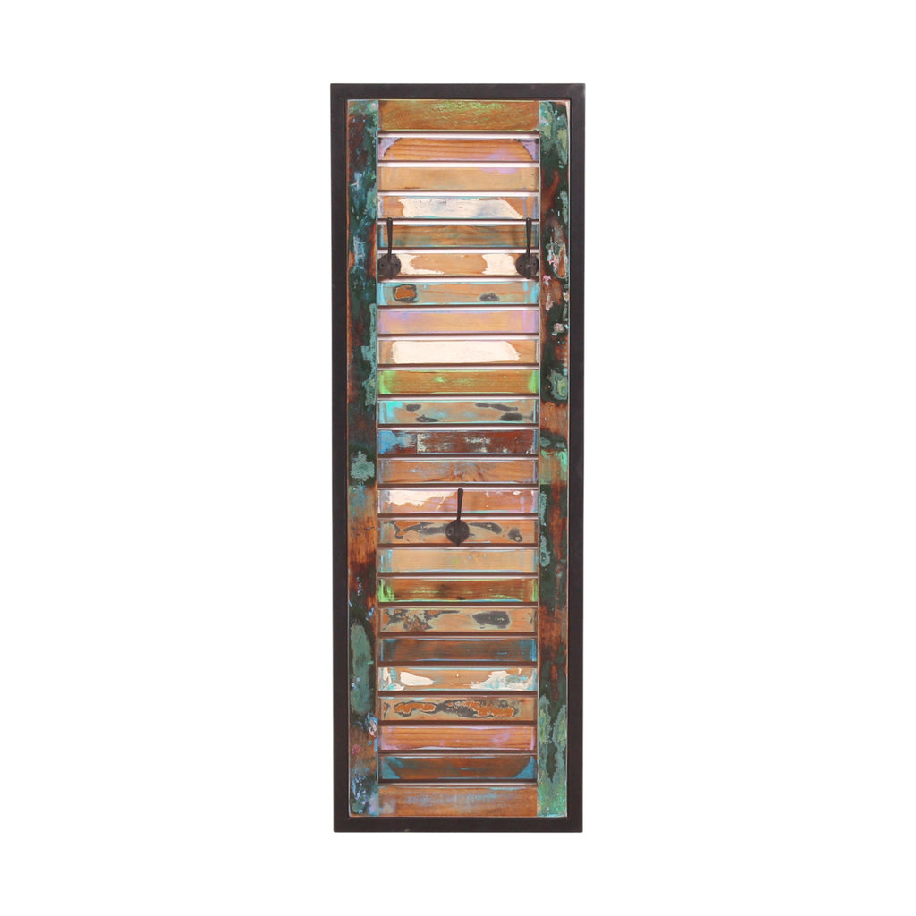 SIT »FIUME« Dielen-Set 3-teilig – Buntes Altholz