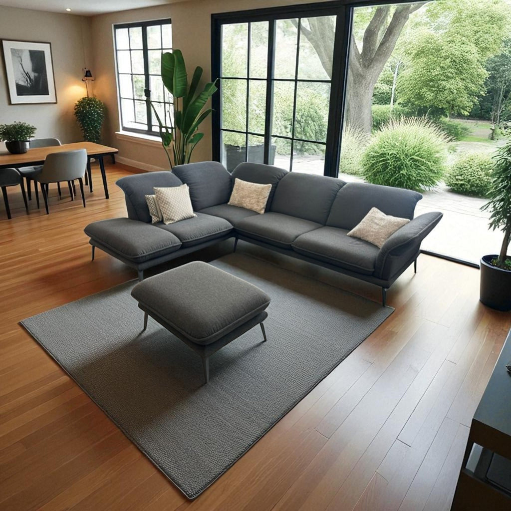 Sofa W.Schillig 24600 "sherry" – Stoff Anthrazit