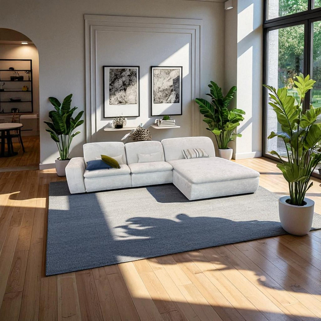 Sofa W.Schillig 16950 "lunalounge" – Stoff Ivory