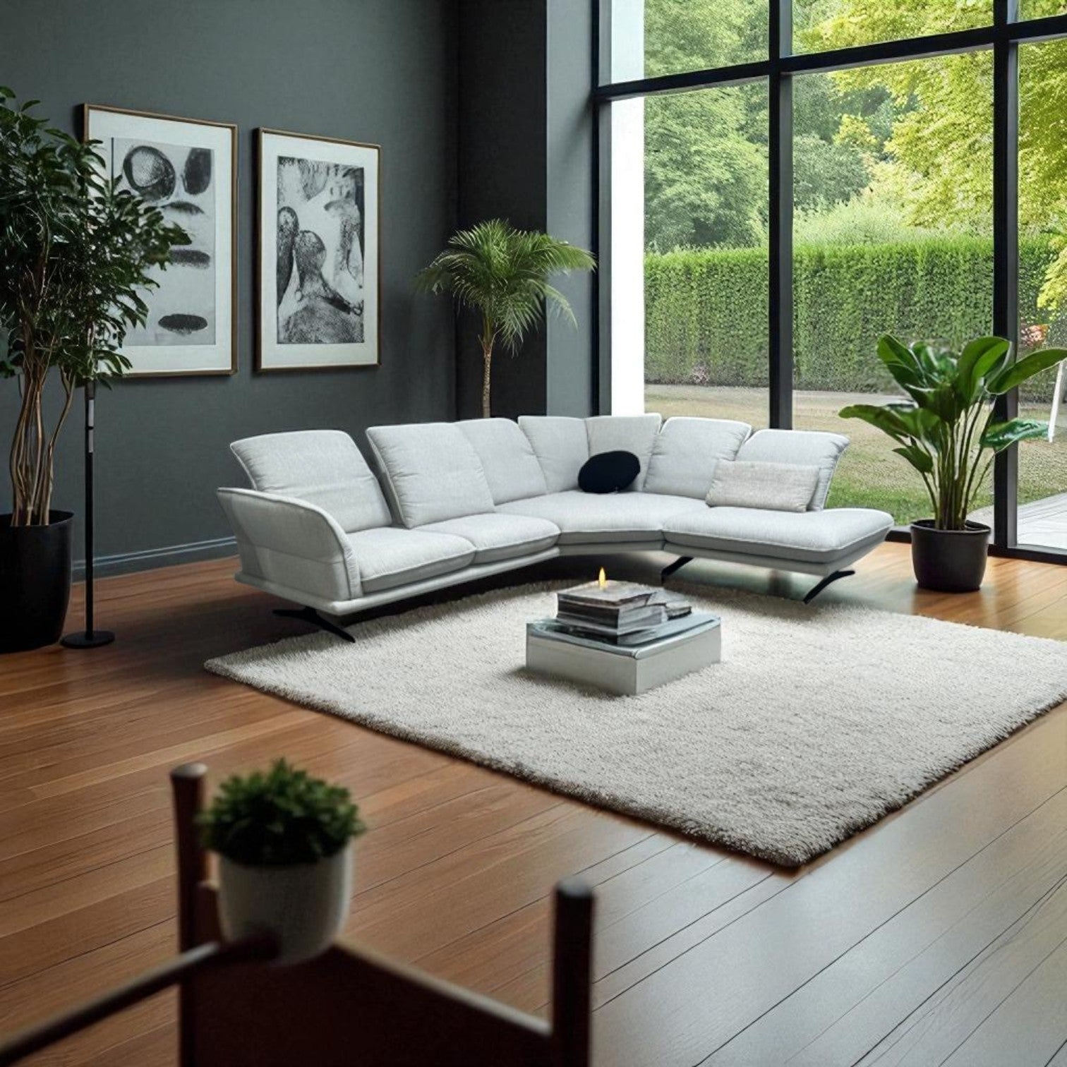 Sofa W.Schillig 24670 "olivia" – Stoff Beige