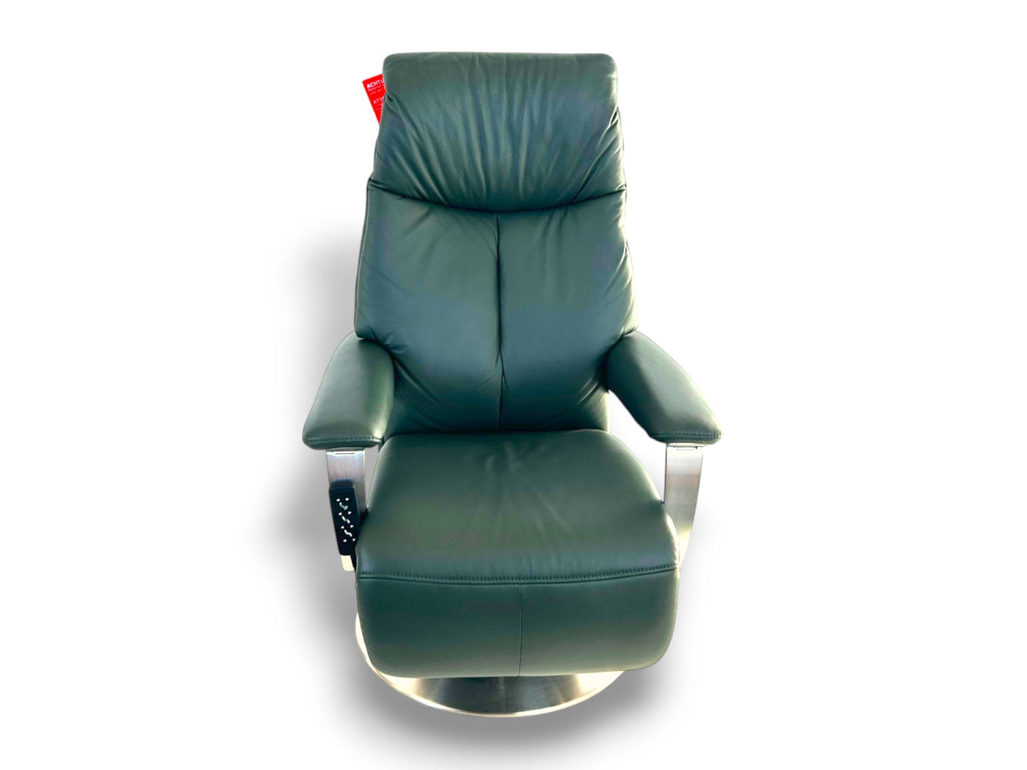 Sessel Himolla 7081 Easy-Swing Relaxsessel – 2-motorig, mit Massagefunktion, Leder Alge