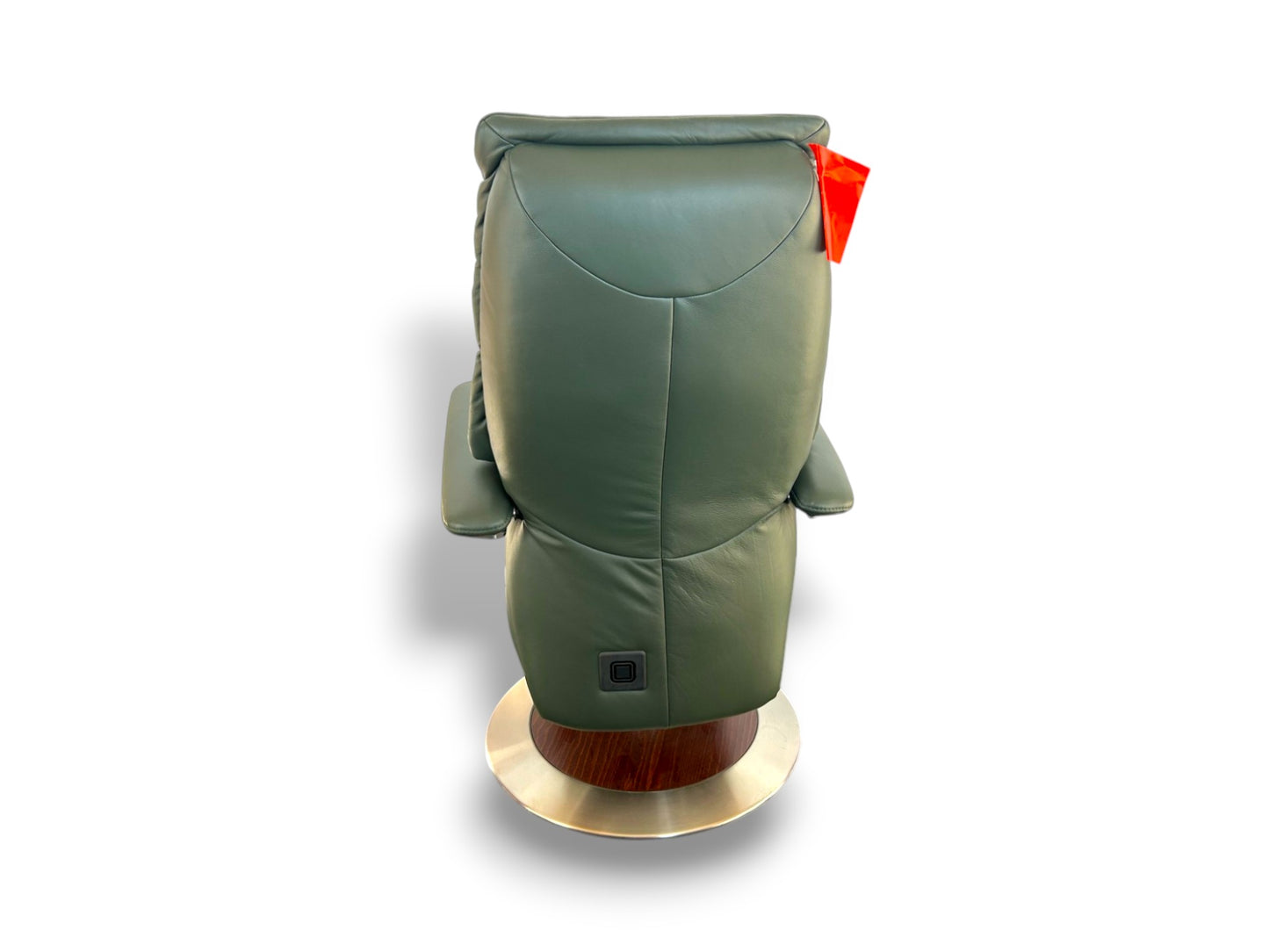 Sessel Himolla 7081 Easy-Swing Relaxsessel – 2-motorig, mit Massagefunktion, Leder Alge