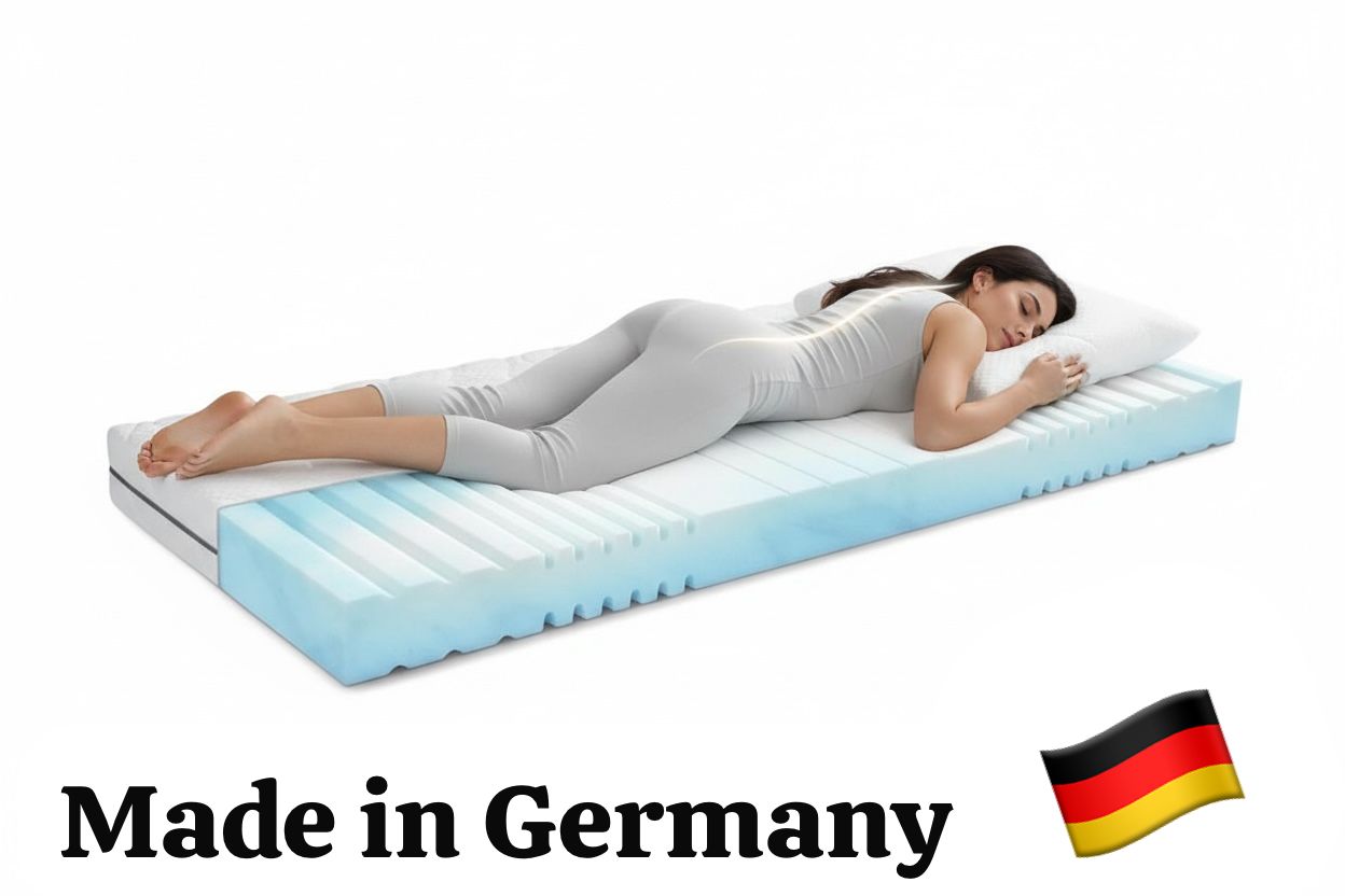 REVITAL Kaltschaummatratze die für alle passt