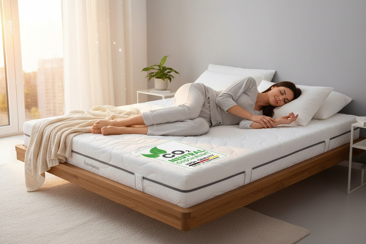 REVITAL Kaltschaummatratze die für alle passt