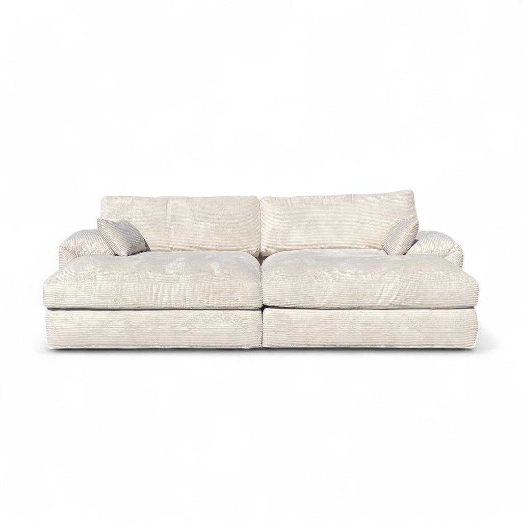 Bigsofa – Cord Beige