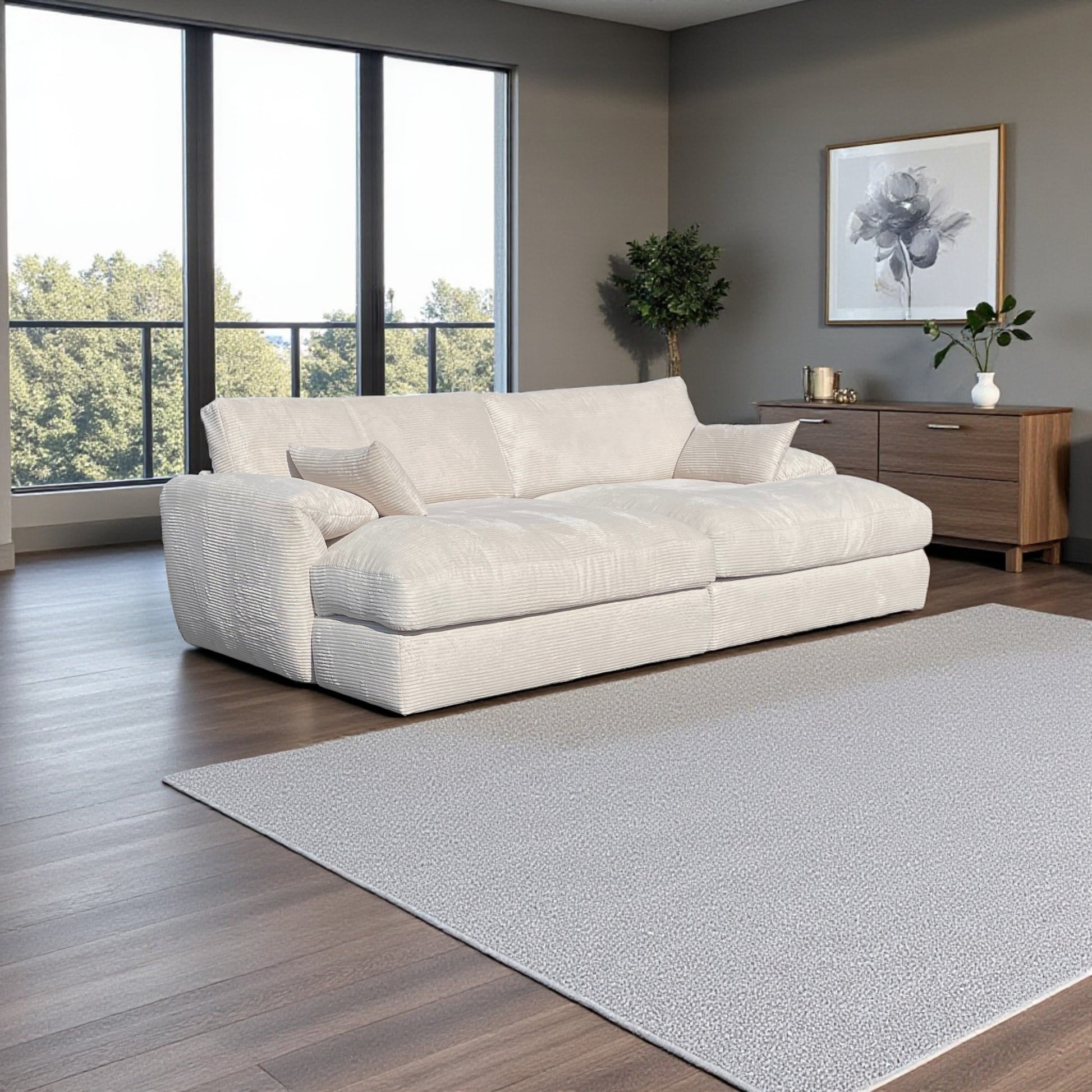 Bigsofa – Cord Beige