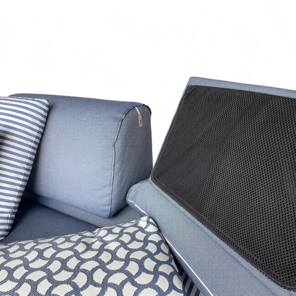 W.Schillig Bailandoo 39530 Gartenlounge Dunkelblau