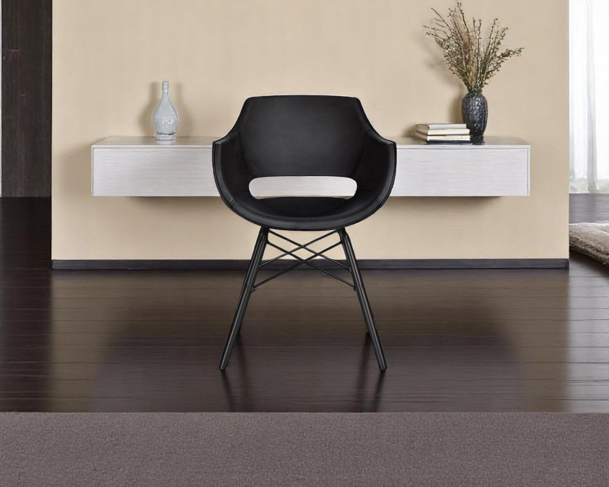 Bodahl Designerstuhl Jazz aus Echtleder